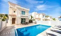 Oceanview Luxury Villa 051 Protaras Apartmán